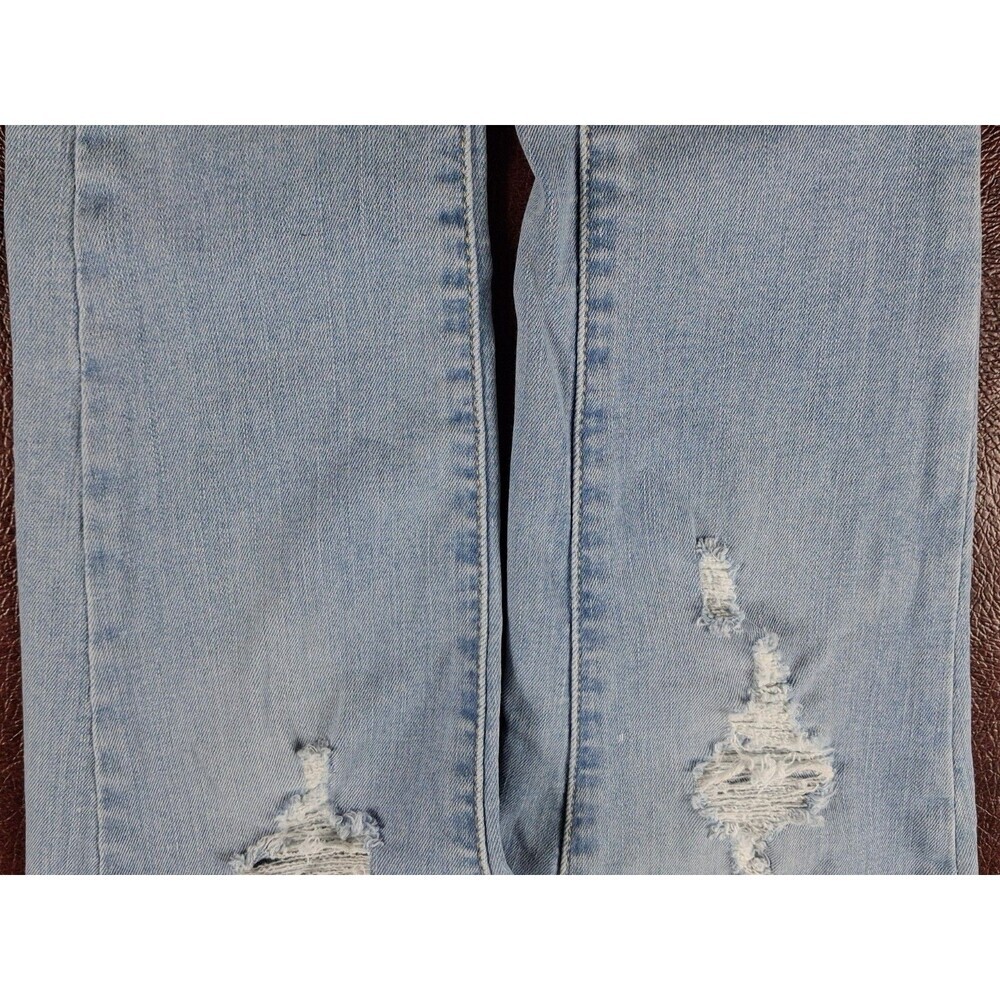 ⭐ Levi’s 720 High Rise Super Skinny Jeans Women’s Size 25 Blue Stretch Denim - Picture 10 of 16